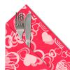 Gatherfun Valentines Party Disposable Napkins Heart Love Paper Napkins for Valentine's, Weddings, Engagements, Anniversaries, Bridal Showers, Birthday Party Supplies 3-Ply 50 Pack view 4
