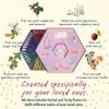 ACORUS | Loveland Tea Set | Natural Assorted Tea Hamper Box | Set of 6 flavors | Surprise your loved ones | Valentines box | Large Selection Box | Tea Gift Sets | 60 Tea Bags view 2