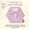 ACORUS | Loveland Tea Set | Natural Assorted Tea Hamper Box | Set of 6 flavors | Surprise your loved ones | Valentines box | Large Selection Box | Tea Gift Sets | 60 Tea Bags view 3