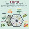 ACORUS | Travel Tea Set Vol. II | Tea Gift Set of 6 Flavors of Different Destination | Discover the World With a Cup of Tea | Assorted Tea Variety Pack | Large Tea Sampler Box | 60 Tea Bags view 2