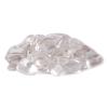 1/2LB Large White Clear QuartzTumbled Stone Specimen Collection Pocket Worry Healing Crystal view 1