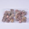 1/2LB Large Leopard Skin Jasper Tumbled Stone Specimen Collection Pocket Worry Healing Crystal view 3