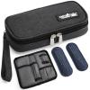 apollo walker Insulin Cooler Travel Case Diabetic Medication Cooler with Ice Packs and Insulation Liner insulin cooler travel case tsa approved view 1