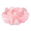 1/2LB Large Rose Quartz Tumbled Stone Specimen Collection Pocket Worry Healing Crystal view 1