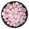 1/2LB Large Rose Quartz Tumbled Stone Specimen Collection Pocket Worry Healing Crystal view 2
