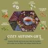 ACORUS Autumn Taste Tea Set, Natural Herbal Tea Variety Pack, Assorted Tea Box, Tea Gift Set of 6 Different Teas, Herbal Tea Sampler of 60 Tea Bags Individually Wrapped, Discover Rich Autumn Teas view 2