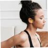 1set Moldable Ear Plugs for Sleeping Soft Noise Cancelling Earplugs Safe and Comfortable Sound Insulation for Work Study and Rest Yellow view 4