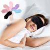 Geyoga 8 Pieces Plush Eye Masks Bulk Eye Covers for Sleeping Faux Fur Eye Mask Slumber Party Favors Masks for Women view 4