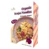 Apexy Organic Shirataki Konjac Noodle with Organic Oat Flour 42.24oz 8 Pouches Inside Healthy Diet, Low Calorie, Low-Carb Gluten Free, Vegan, Keto and Paleo-Friendly. (Fettuccine Shape) view 1