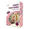 Apexy Organic Shirataki Konjac Noodle 8 Pouches Total 42.24oz. Low Calorie, Low-Carb Gluten Free, Vegan, Keto and Paleo-Friendly. (Angel Hair Shapes) view 1
