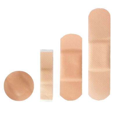 100 First Aid Assorted Adhesive Bandages Variety Sterile Non-Stick Pad Absorbent