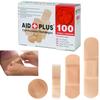100 First Aid Assorted Adhesive Bandages Variety Sterile Non-Stick Pad Absorbent view 2
