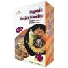 Apexy Organic Shirataki Konjac Noodle with Organic Oat Flour 42.24oz 8 Pouches Inside Healthy Diet, Low Calorie, Low-Carb Gluten Free, Vegan, Keto and Paleo-Friendly. (Spaghetti and Fettuccine Shape Combo) view 1
