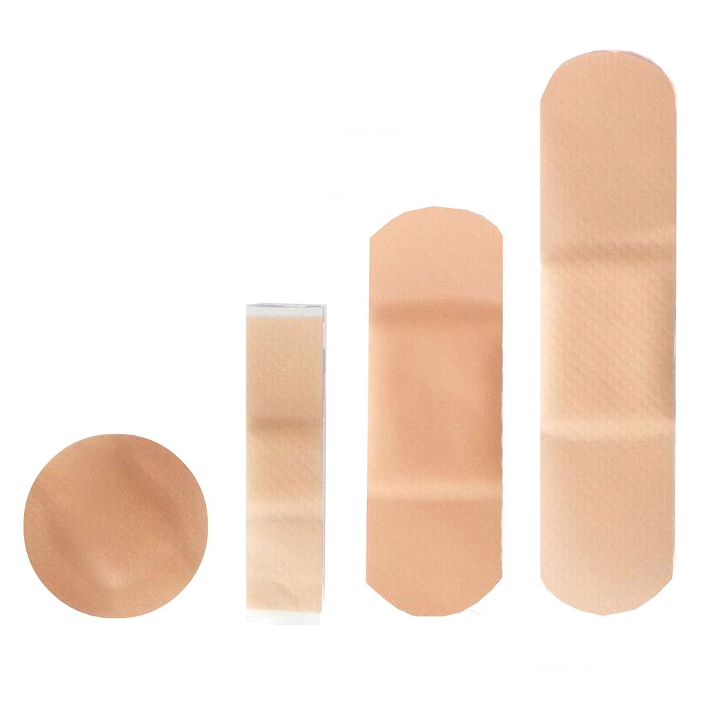 200 Variety Bandages Sterile Adhesive Non-Stick Pad Flexible Assorted First Aid