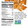 Brothers All Natural Freeze Dried Fruit Crisps, Mango, 1 Oz (Pack of 8), Made with 100% Fruit, Gluten Free, Soy Free, Vegan, Healthy Snack, Resealable Pouch view 2
