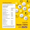 M&MS WORLD Meant To Bee Milk Chocolate Candy - 2lbs of Bulk Candy for Engagement Party, Wedding Favors, a Chocolate Gift Box and More view 2