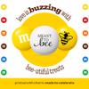 M&MS WORLD Meant To Bee Milk Chocolate Candy - 2lbs of Bulk Candy for Engagement Party, Wedding Favors, a Chocolate Gift Box and More view 4