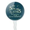 Game of Thrones My Sun and Stars Cupcake Picks Toppers Decoration Set of 6 view 2