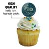 Game of Thrones My Sun and Stars Cupcake Picks Toppers Decoration Set of 6 view 3