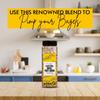 A Spice Affairs Everything Bagel Seasoning Blend 480 g (16.9 oz) - Everything Bagel Spice Blend & Seasoning view 3