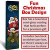 2 Extendable Back Scratchers, Santa's Claws Telescopic Back Massager in Christmas Gifts Box, Funny Christmas Stocking Stuffer for Men, Dads Women, Adults. Christmas Bear Claw Massage Tool for Back view 3