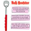 2 Extendable Back Scratchers, Santa's Claws Telescopic Back Massager in Christmas Gifts Box, Funny Christmas Stocking Stuffer for Men, Dads Women, Adults. Christmas Bear Claw Massage Tool for Back view 4