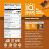 IQBAR Brain and Body Keto Protein Bars - Peanut Butter Chip Keto - 4 Count Energy - Low Carb Protein - High Fiber Vegan and Low Sugar Meal Replacement - Vegan Snack view 4