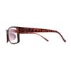 SA106 Classic Plastic Narrow Rectangle 3 Focal Progressive Reading Glasses (Tortoise, 3.00, x) view 3