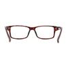 SA106 Classic Plastic Narrow Rectangle 3 Focal Progressive Reading Glasses (Tortoise, 3.00, x) view 4
