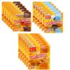 Oscar Mayer Lunch time Party Pack - 6 Lunchables Ham and Cheddar Cheese - 6 Turkey and American Cheese Cracker Stacker - 6 Oscar Mayer Lunchable Cheese Dip and Salsa Nacho- 3 Pack (6 of Each 18 Total) view 1