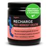 Legion Recharge Post Workout Supplement - All Natural Muscle Builder & Recovery Drink With Micronized Creatine Monohydrate. Naturally Sweetened & Flavored, Safe & Healthy. (Blue Raspberry, 60 Serving) view 1