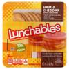 Oscar Mayer Lunch time Party Pack - 4 Lunchables Ham and Cheddar Cheese - 4 Turkey and American Cheese Cracker Stacker - 4 Oscar Mayer Lunchable Cheese Dip and Salsa Nacho- 1 Pack (4 of each 12 total) view 2