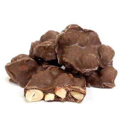 Milk Chocolate Peanut Clusters - 3 LB Bulk Bag