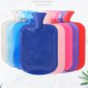 2L Large Capacity, Hot Water Bottle with Cover, Transparent Natural Rubber, Super Soft and Durable Hot Water Bag for Adults or Kids for Neck and Shoulder (Color : Beige) view 4