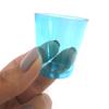 40 Ct Hard Plastic 1 Ounce Shot Glasses Party Essentials Mini Cups Neon Colors view 3