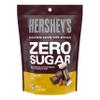 HERSHEY'S Zero Sugar Chocolate with Almonds Candy Bars, Individually Wrapped, Aspartame Free, 5.1 oz Bag view 1