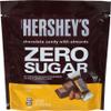 HERSHEY'S Zero Sugar Chocolate with Almonds Candy Bars, Individually Wrapped, Aspartame Free, 5.1 oz Bag view 3