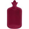 2L Hot Water Bottle Premium Rubber Hot Water Bag for Period Pain Relief,Back, Neck, Shoulder, Arthritis, Thermotherapy, Bed Warmer (Color : Red) view 1