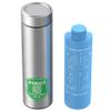 KEKHEALTH Compact 60H Insulin Pen Cooler Trave Case Medication Cooler for Travel Medicine Cooler TSA Approved Medical Travel Bag Epipen Carry Case Diabetes Cooler with QR Medical Alert TagSilver view 1