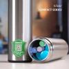 KEKHEALTH Compact 60H Insulin Pen Cooler Trave Case Medication Cooler for Travel Medicine Cooler TSA Approved Medical Travel Bag Epipen Carry Case Diabetes Cooler with QR Medical Alert TagSilver view 2