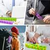 2-Pack Large Weekly Pill Organizer,Vitamin Pill Box Organizer 7 Day with Big Compartments, Am Pm Pill case for Travel,XL Medicine Organizer 14 Day for Fish Oils, Vitamin Holder Supplement view 4