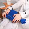 2L Hot Water Bottle Premium Rubber Hot Water Bag for Period Pain Relief,Back, Neck, Shoulder, Arthritis, Thermotherapy, Bed Warmer (Color : Blue) view 4