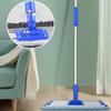 BBZY Microfiber Mop- Flat Mop System Suitable for Wood, Tile, Laminate, Vinyl, 2 Replacement Cores, Reusable Microfiber Mop Head view 3