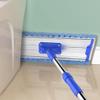 BBZY Microfiber Mop- Flat Mop System Suitable for Wood, Tile, Laminate, Vinyl, 2 Replacement Cores, Reusable Microfiber Mop Head view 4
