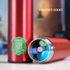 KEKHEALTH Compact 60H Insulin Pen Cooler Trave Case Diabetes Medication Cooler for Travel Medicine Storage TSA Approved Epipen Carry Case with QR Medical TagRed view 2
