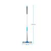 BBZY X- Type Flat Floor Mop Hand Free Washing Flat Mop, with 3 Microfiber Replace Pads Easy Wringing Household Floor Cleaning Tools view 2