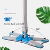 BBZY X- Type Flat Floor Mop Hand Free Washing Flat Mop, with 3 Microfiber Replace Pads Easy Wringing Household Floor Cleaning Tools view 3