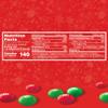 M&M'S Milk Chocolate Red & Green Christmas Candy Bulk Assortment, Bulk Christmas Candy 38 oz Resealable Bag view 2
