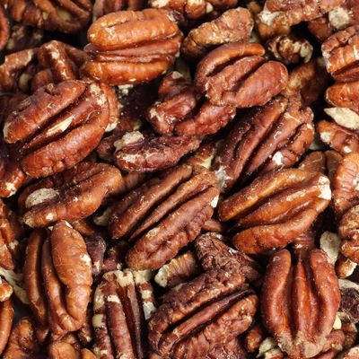 Gourmet Toasted Unsalted Pecans by Its Delish, 5 lbs Bulk Bag  Oven Fresh Dry Roasted Pecan Nuts Halves Unsalted - Keto, Kosher
