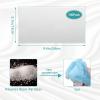 100 Count Super Absorbent Commode Pads, AHIER Disposable Bedside Absorbent Pad for Commode Liners, for Bedside Commode Liners, Adult Commode Chair, Portable Toilet Bag view 3